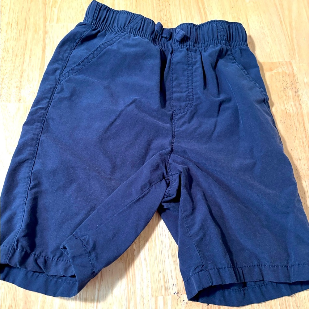 Jumping beans boys size 7 shorts Navy